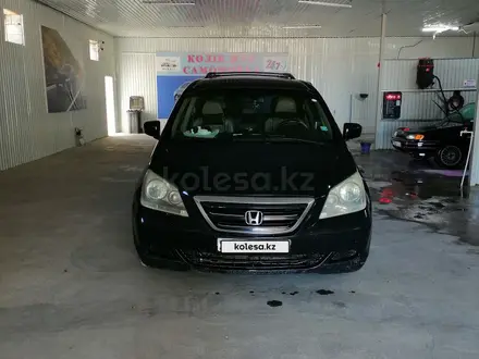 Honda Odyssey 2006 года за 6 100 000 тг. в Каратау – фото 2