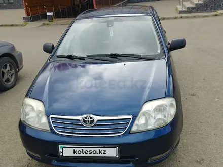 Toyota Corolla 2003 года за 2 950 000 тг. в Кокшетау – фото 6