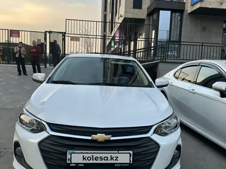 Chevrolet Onix 2025 года за 6 700 000 тг. в Алматы