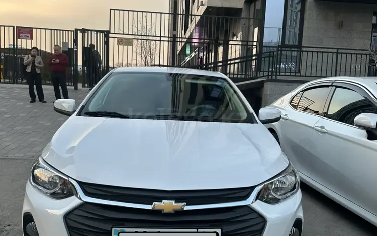 Chevrolet Onix 2025 годаүшін6 700 000 тг. в Алматы