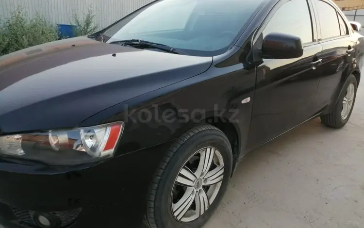 Mitsubishi Lancer 2008 года за 3 750 000 тг. в Атырау