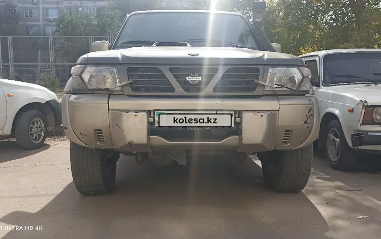 Nissan Patrol 1998 годаүшін3 480 000 тг. в Уральск