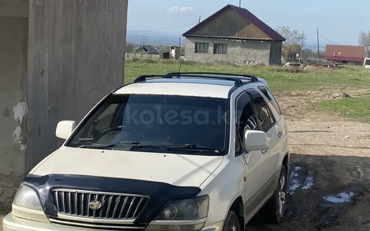 Toyota Harrier 1998 годаүшін4 400 000 тг. в Алматы