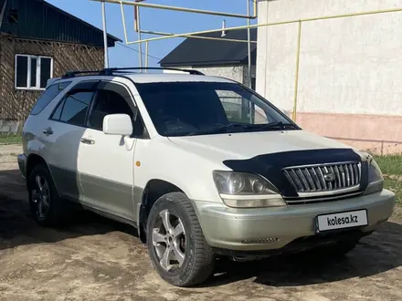 Toyota Harrier 1998 года за 4 400 000 тг. в Алматы – фото 2