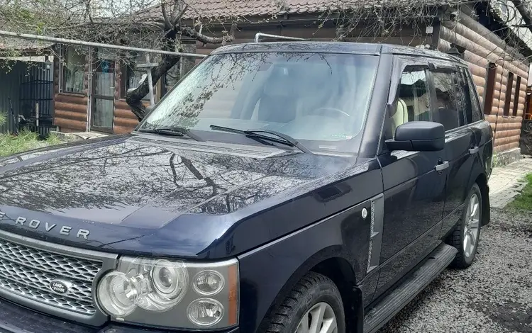 Land Rover Range Rover 2006 года за 5 900 000 тг. в Алматы