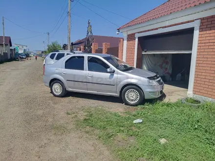 Renault Logan 2014 года за 2 850 000 тг. в Уральск – фото 3