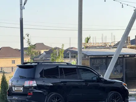 Lexus LX 570 2009 года за 19 500 000 тг. в Шымкент – фото 2