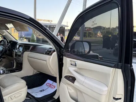 Lexus LX 570 2009 года за 19 500 000 тг. в Шымкент – фото 10