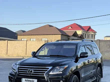 Lexus LX 570 2009 года за 19 500 000 тг. в Шымкент – фото 4