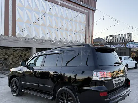 Lexus LX 570 2009 года за 19 500 000 тг. в Шымкент – фото 8