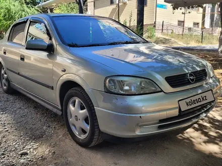 Opel Astra 2001 года за 2 900 000 тг. в Шымкент – фото 8