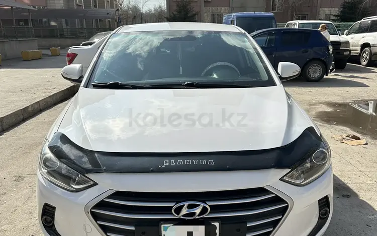 Hyundai Elantra 2018 годаүшін7 600 000 тг. в Алматы
