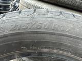 Резина Bridgestone летний комплект 215/60 R17 из Японии за 80 000 тг. в Караганда – фото 3