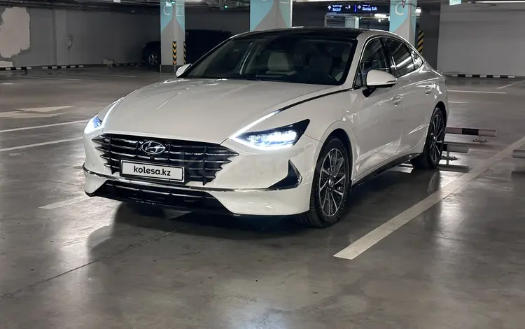 Hyundai Sonata 2020 года за 14 000 000 тг. в Алматы