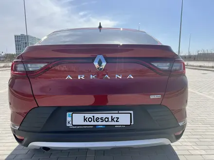 Renault Arkana 2021 года за 10 000 000 тг. в Астана – фото 6
