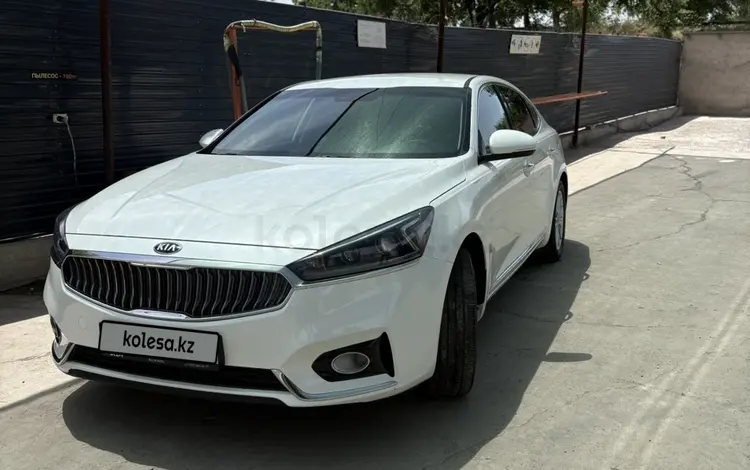 Kia K7 2016 года за 8 600 000 тг. в Шымкент