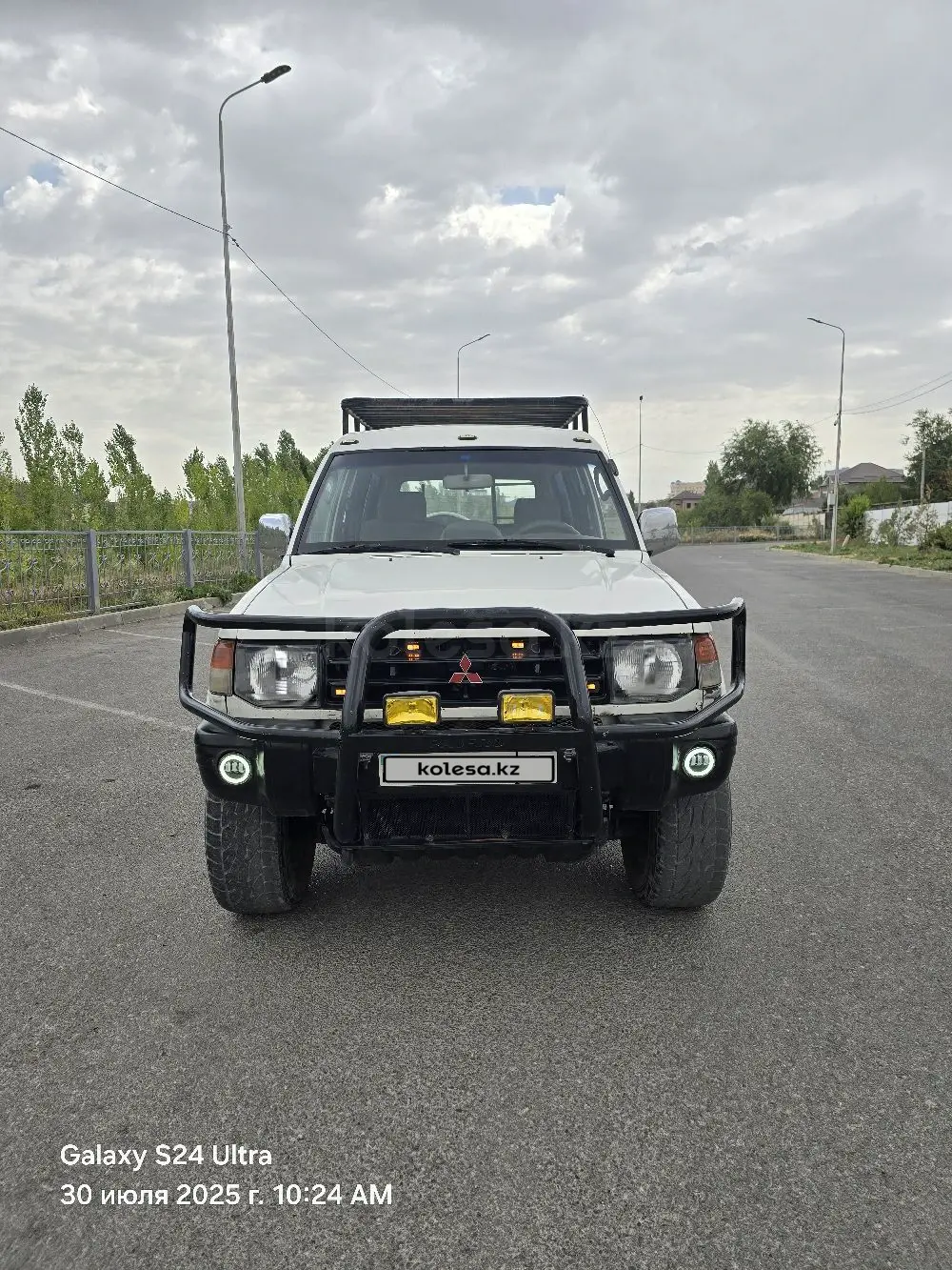 Mitsubishi Pajero, 2001