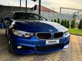 BMW 435 2016 года за 15 000 000 тг. в Алматы
