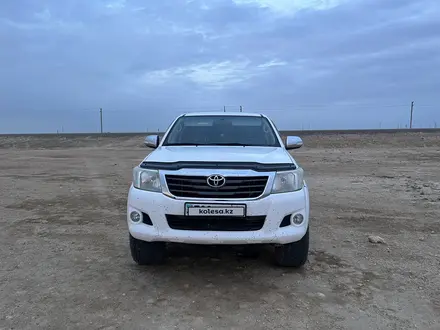 Toyota Hilux 2012 года за 12 000 000 тг. в Жанаозен – фото 8