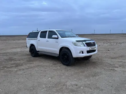 Toyota Hilux 2012 года за 12 000 000 тг. в Жанаозен – фото 9