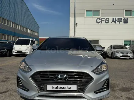 Hyundai Sonata 2017 года за 8 800 000 тг. в Алматы – фото 3