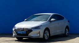 Hyundai Elantra 2019 года за 8 920 000 тг. в Алматы