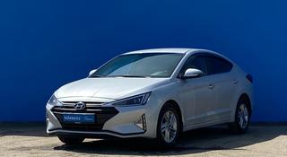 Hyundai Elantra 2019 года за 8 920 000 тг. в Алматы