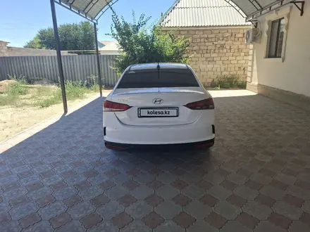 Hyundai Accent 2021 года за 7 000 000 тг. в Актау – фото 4
