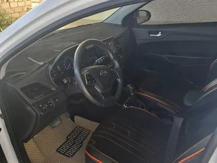 Hyundai Accent 2021 года за 7 000 000 тг. в Актау – фото 5