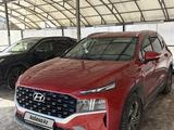 Hyundai Santa Fe 2021 года за 12 460 000 тг. в Астана