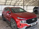 Hyundai Santa Fe 2021 года за 12 460 000 тг. в Астана – фото 4