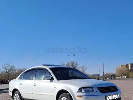 Volkswagen Passat 2001 года за 3 500 000 тг. в Уральск – фото 3