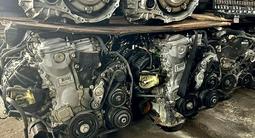 Двигатель и АКПП 2AR-FE 2.5л на Toyota Camry 70 2AR/2GR/1MZ/2AZ/1GR/1UR/2TRүшін120 000 тг. в Алматы