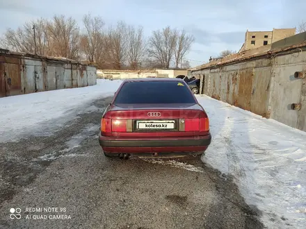 Audi 100 1992 года за 1 350 000 тг. в Жанатас – фото 4