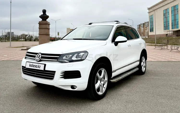 Volkswagen Touareg 2013 годаfor10 800 000 тг. в Костанай