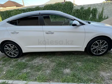 Hyundai Elantra 2020 года за 10 200 000 тг. в Алматы – фото 11