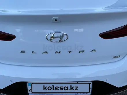 Hyundai Elantra 2020 года за 10 200 000 тг. в Алматы – фото 8