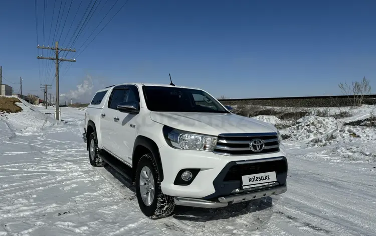 Toyota Hilux 2018 года за 18 000 000 тг. в Актобе