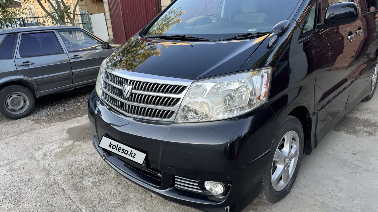 Toyota Alphard, 2008