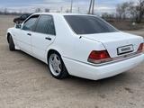 Mercedes-Benz S 320 1994 года за 2 800 000 тг. в Актобе – фото 5