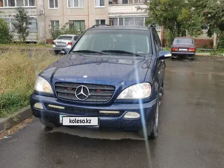 Mercedes-Benz ML 270 2002 года за 3 900 000 тг. в Костанай – фото 4