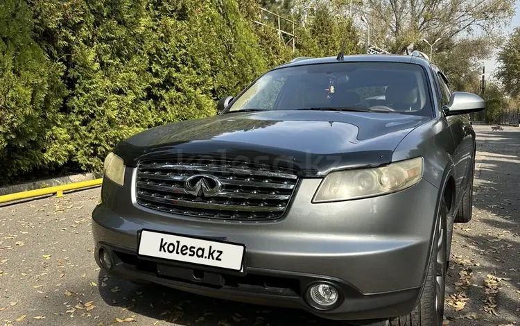 Infiniti FX35 2004 года за 5 700 000 тг. в Алматы