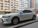 Toyota Camry 2018 годаүшін11 200 000 тг. в Шымкент