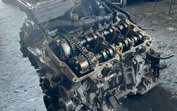 Привозные Двигатели АКПП с Японии 2GR-FE Toyota Camry 3.5л за 120 000 тг. в Алматы
