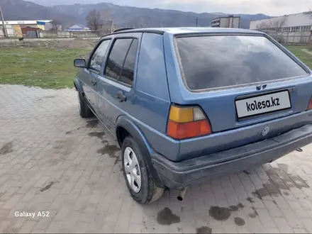 Volkswagen Golf 1987 года за 600 000 тг. в Алматы – фото 5