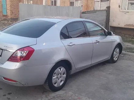 Geely Emgrand EC7 2013 года за 2 100 000 тг. в Кызылорда – фото 3