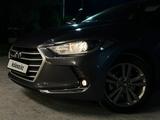 Hyundai Elantra 2018 года за 7 700 000 тг. в Алматы – фото 3