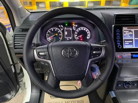Toyota Land Cruiser Prado Comfort+ 2022 года за 37 000 000 тг. в Костанай – фото 18