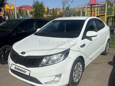Kia Rio 2013 года за 5 000 000 тг. в Астана