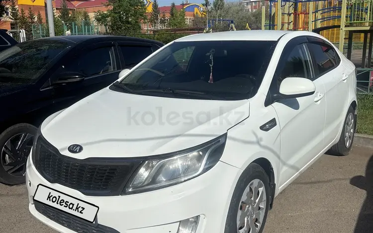 Kia Rio 2013 года за 5 000 000 тг. в Астана